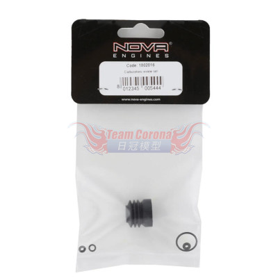 Nova Engines Carburetor O-Ring Set #1802016